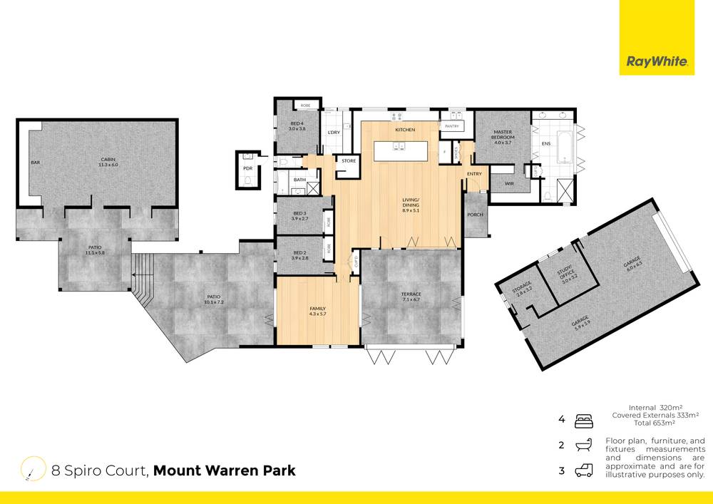 8 Spiro Court, MOUNT WARREN PARK, QLD 4207