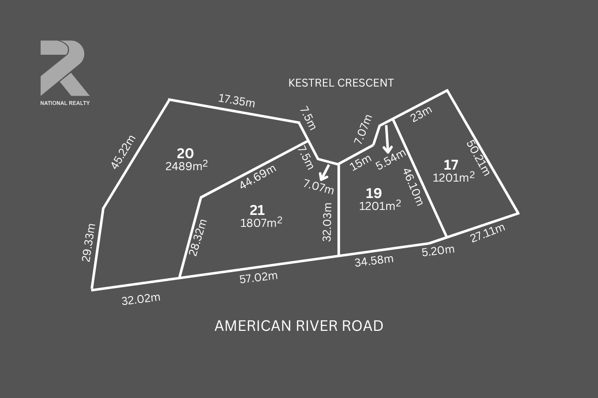 19, 20 & 21 Kestrel Close, AMERICAN RIVER, SA 5221