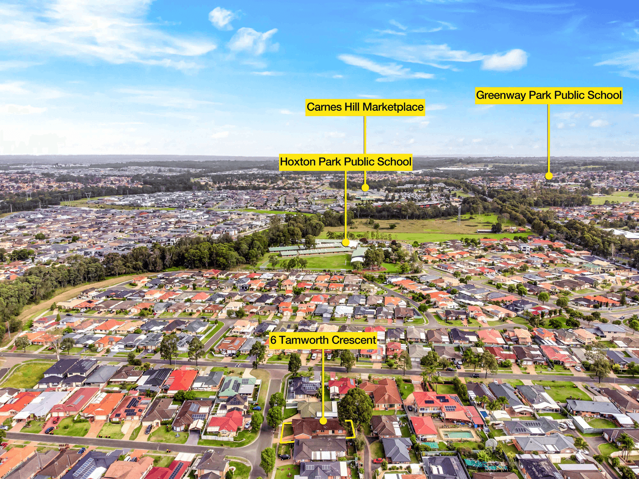 6 Tamworth Crescent, HOXTON PARK, NSW 2171