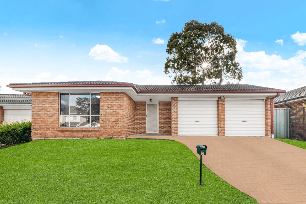 6 Tamworth Crescent, HOXTON PARK, NSW 2171