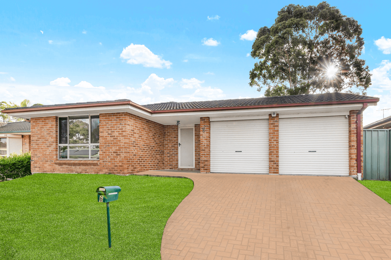 6 Tamworth Crescent, HOXTON PARK, NSW 2171