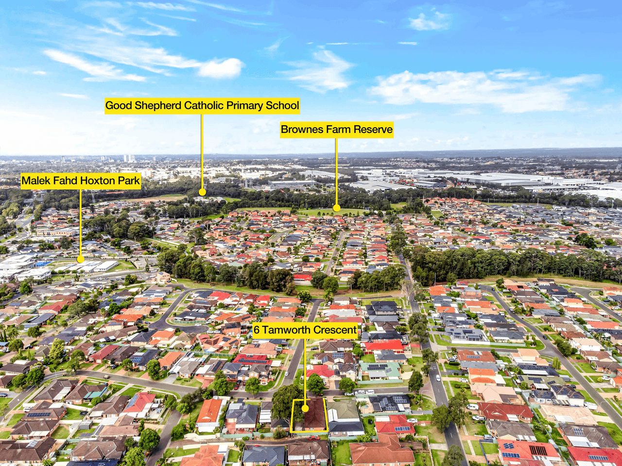 6 Tamworth Crescent, HOXTON PARK, NSW 2171