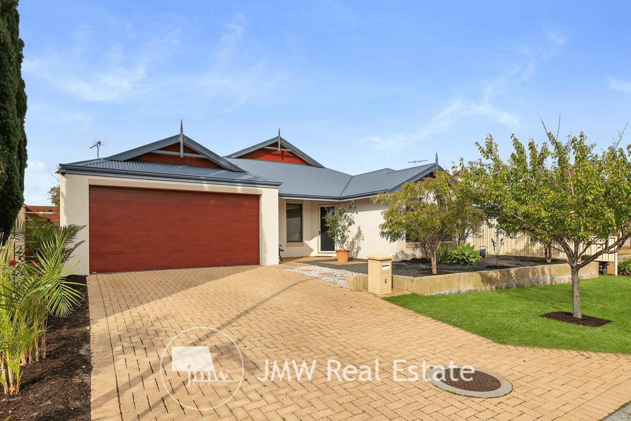 6 Toolburra Pass, WEST BUSSELTON, WA 6280