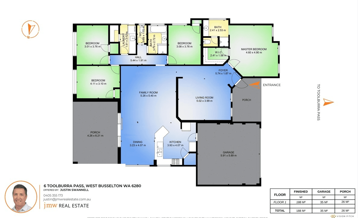 6 Toolburra Pass, WEST BUSSELTON, WA 6280