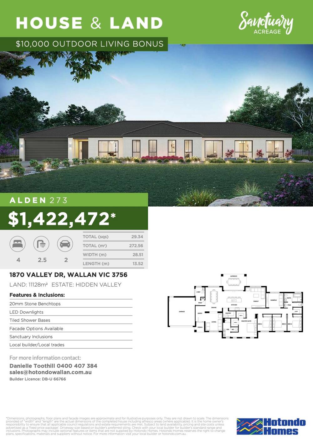 1870 Valley Drive, HIDDEN VALLEY, VIC 3756