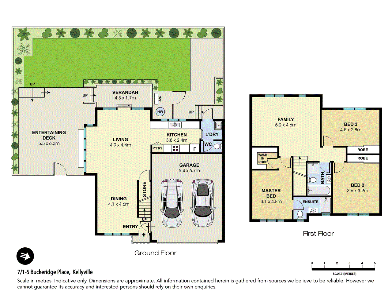 7/1-5 Buckeridge Place, Kellyville, NSW 2155