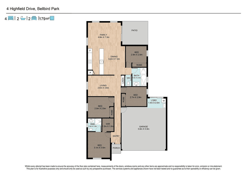 4 Highfield Drive, BELLBIRD PARK, QLD 4300