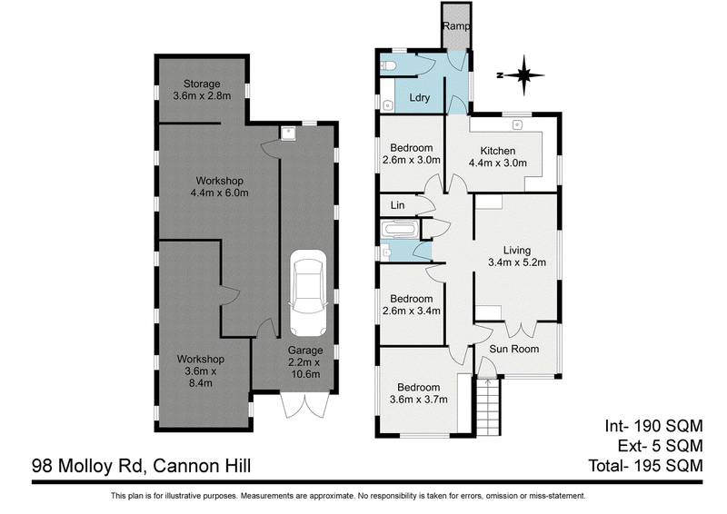 98 Molloy Road, Cannon Hill, QLD 4170