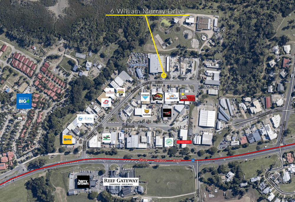 Lego Lockups/6 William Murray Drive, CANNONVALE, QLD 4802