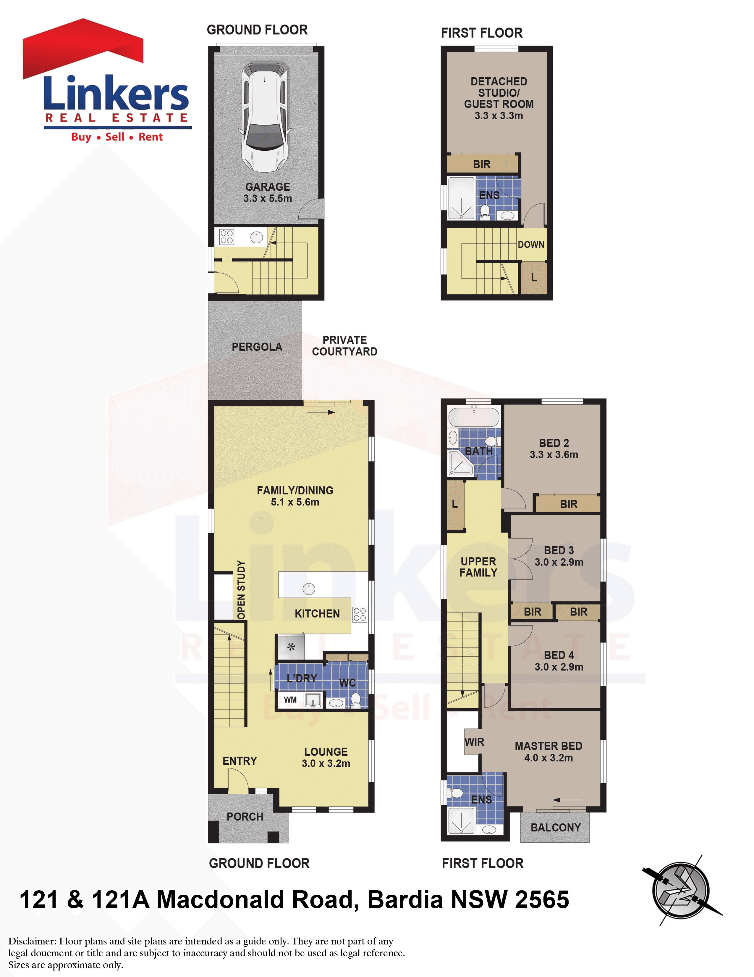 121 & 121a MacDonald Road, Bardia, NSW 2565