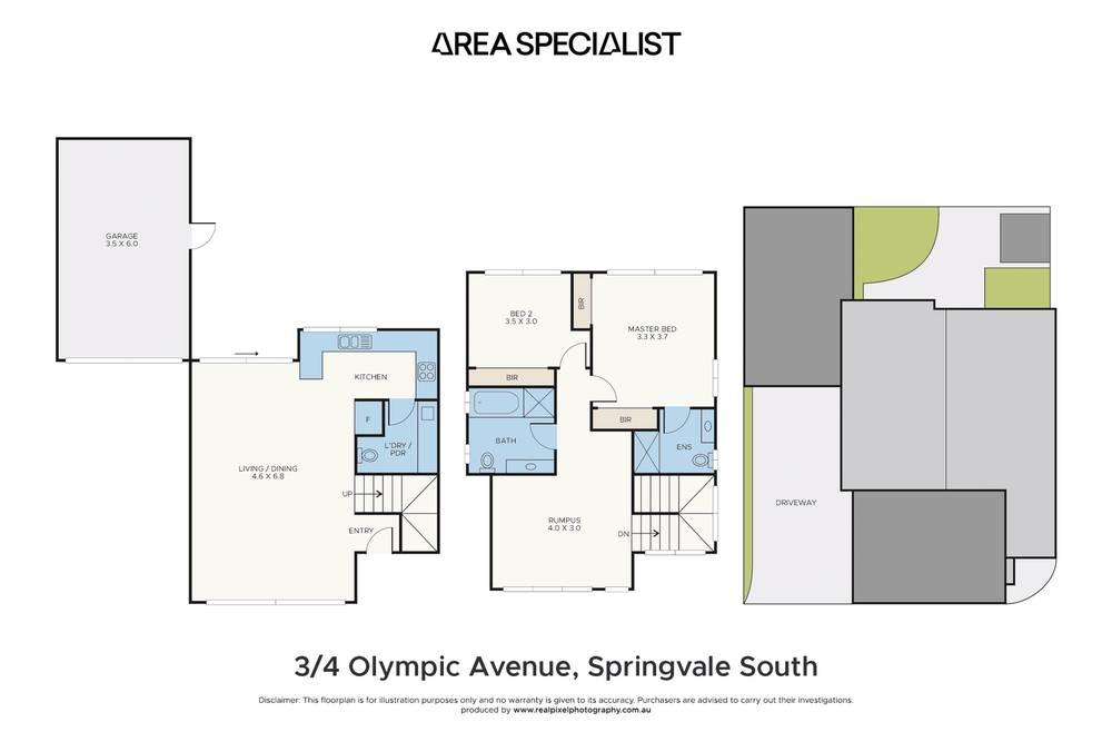 3/4 Olympic Avenue, Springvale South, VIC 3172