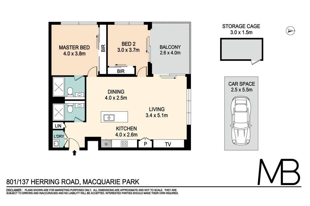 801/137 Herring Road, Macquarie Park, NSW 2113