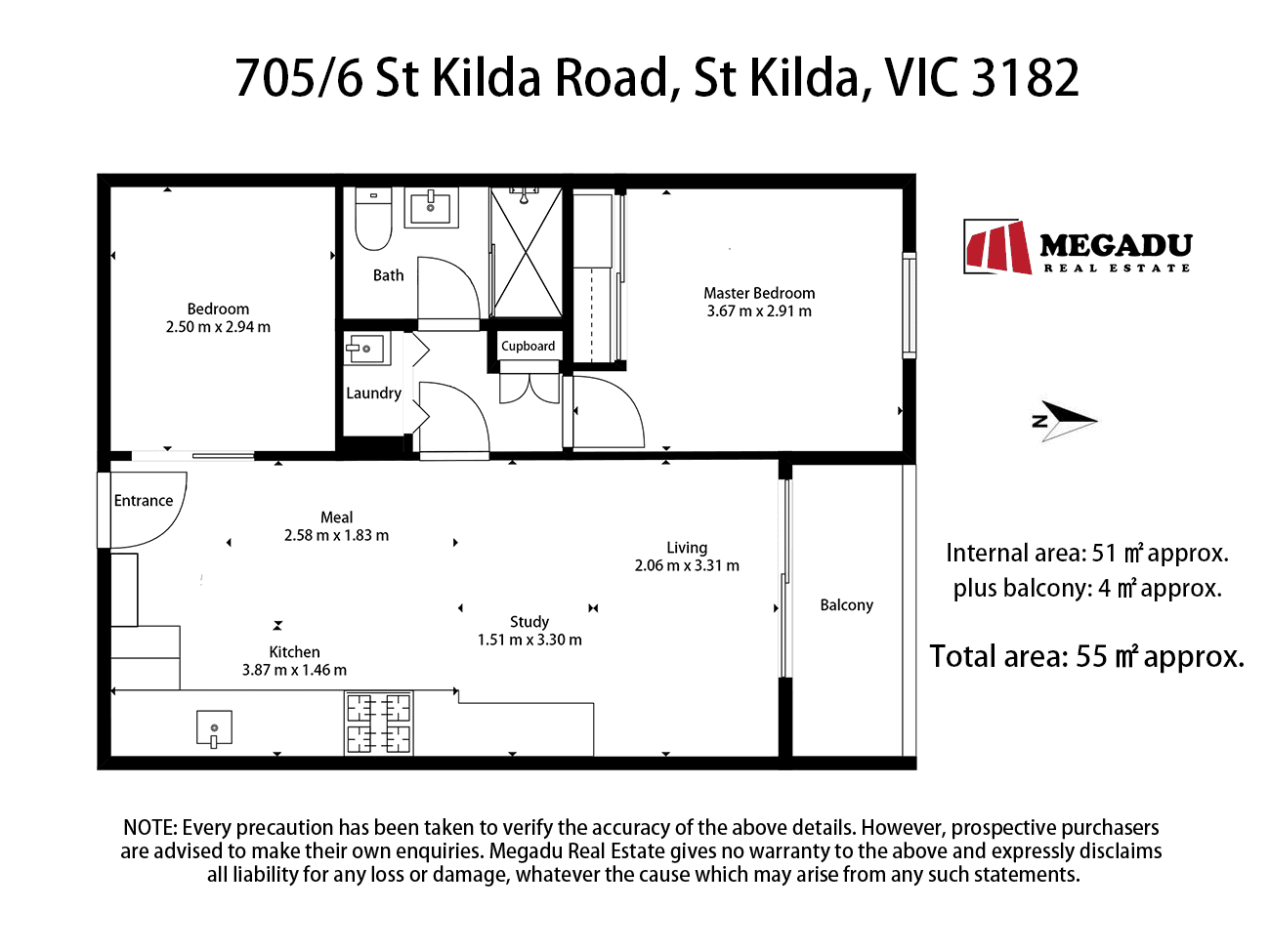 705/6 Saint Kilda Road, ST KILDA, VIC 3182