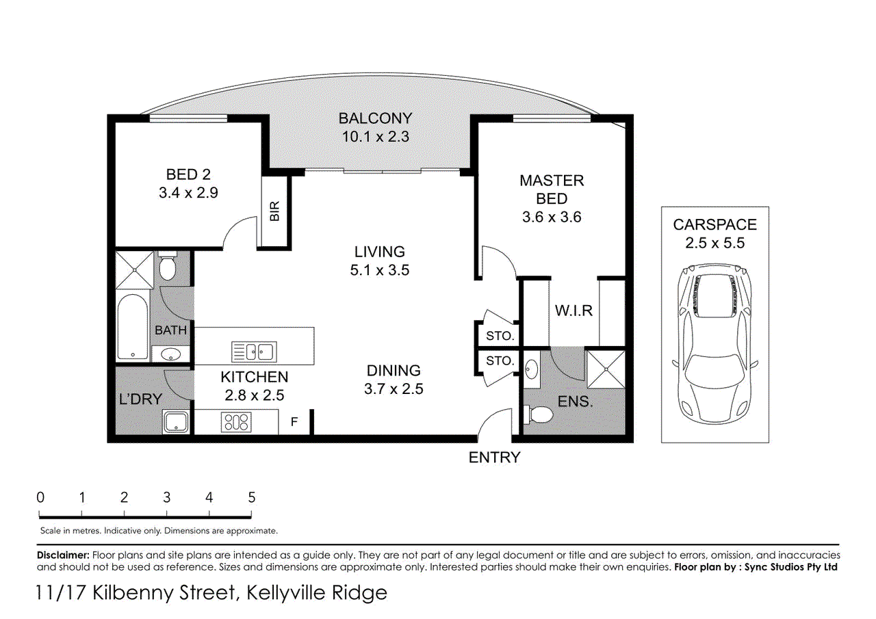 11/17 Kilbenny Street, KELLYVILLE RIDGE, NSW 2155