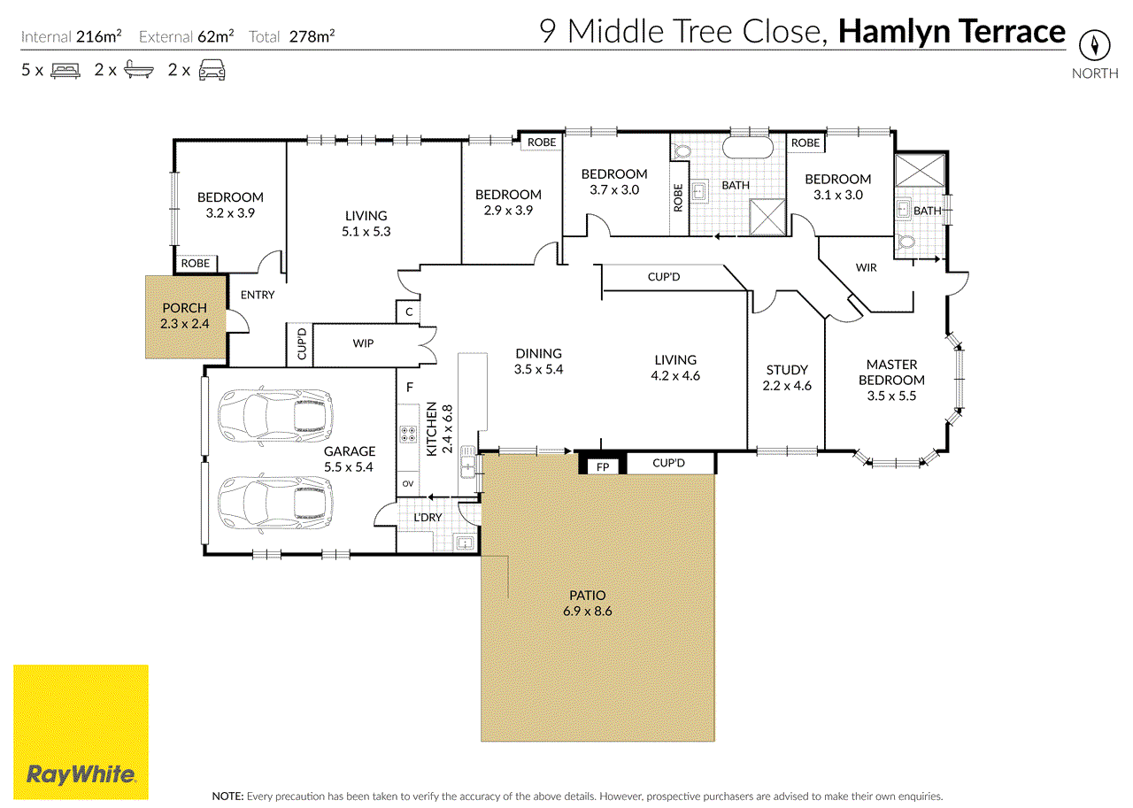 9 Middle Tree Close, HAMLYN TERRACE, NSW 2259