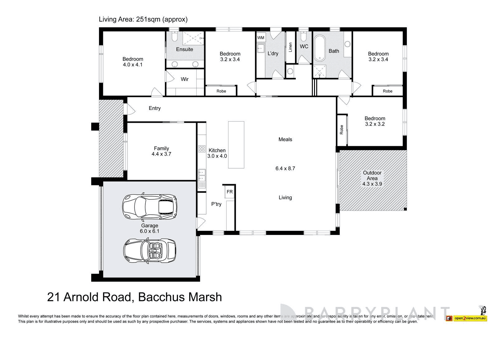 21 Arnold Road, Bacchus Marsh, VIC 3340