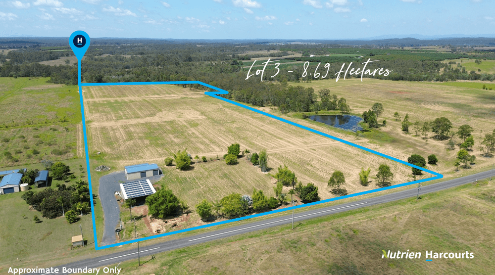 Lot 3, 909 Pine Creek Road, ELECTRA, QLD 4670