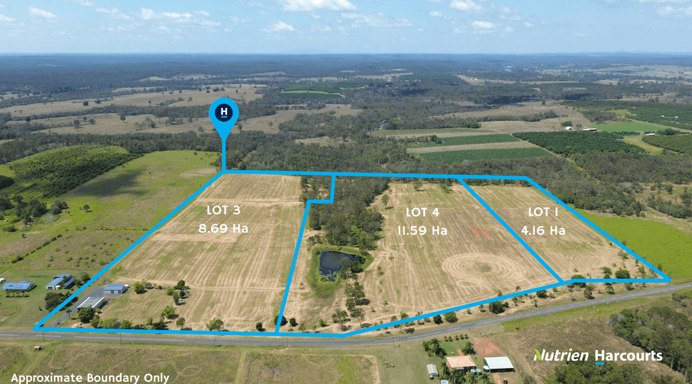 Lot 3, 909 Pine Creek Road, ELECTRA, QLD 4670