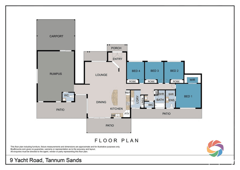 9 Yacht Road, Tannum Sands, QLD 4680