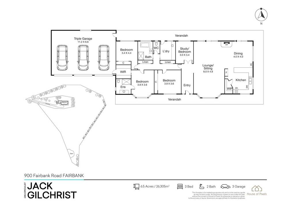 900 Fairbank Road, Arawata, VIC 3951