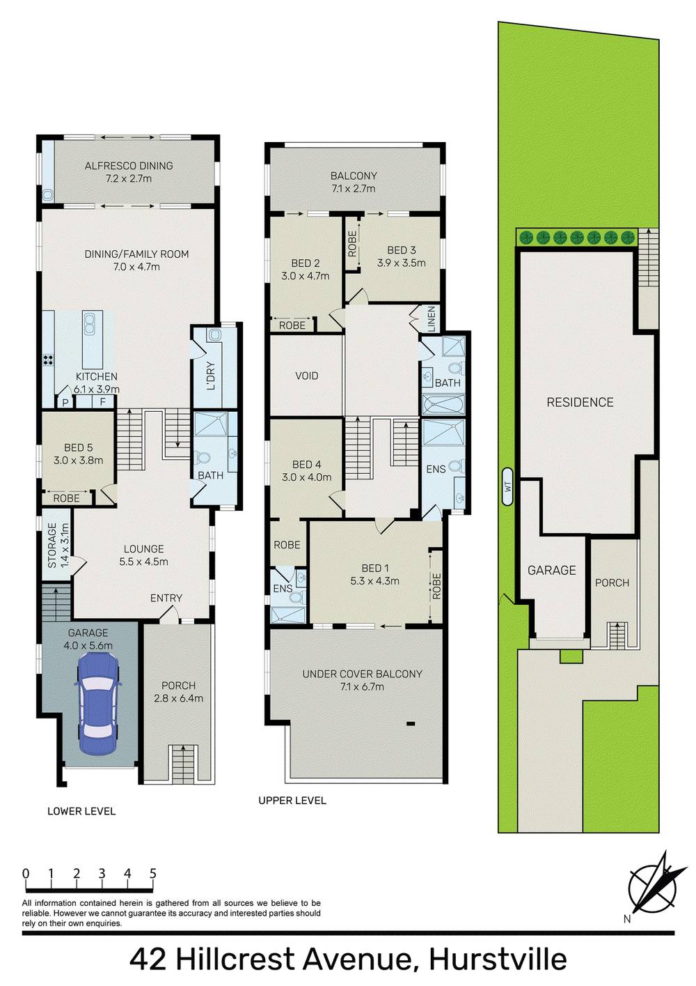 42 Hillcrest Avenue, HURSTVILLE, NSW 2220