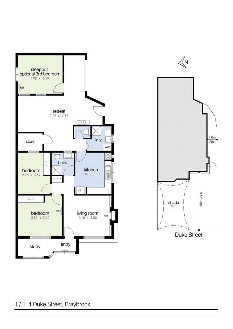 1/114 Duke Street, Braybrook, VIC 3019