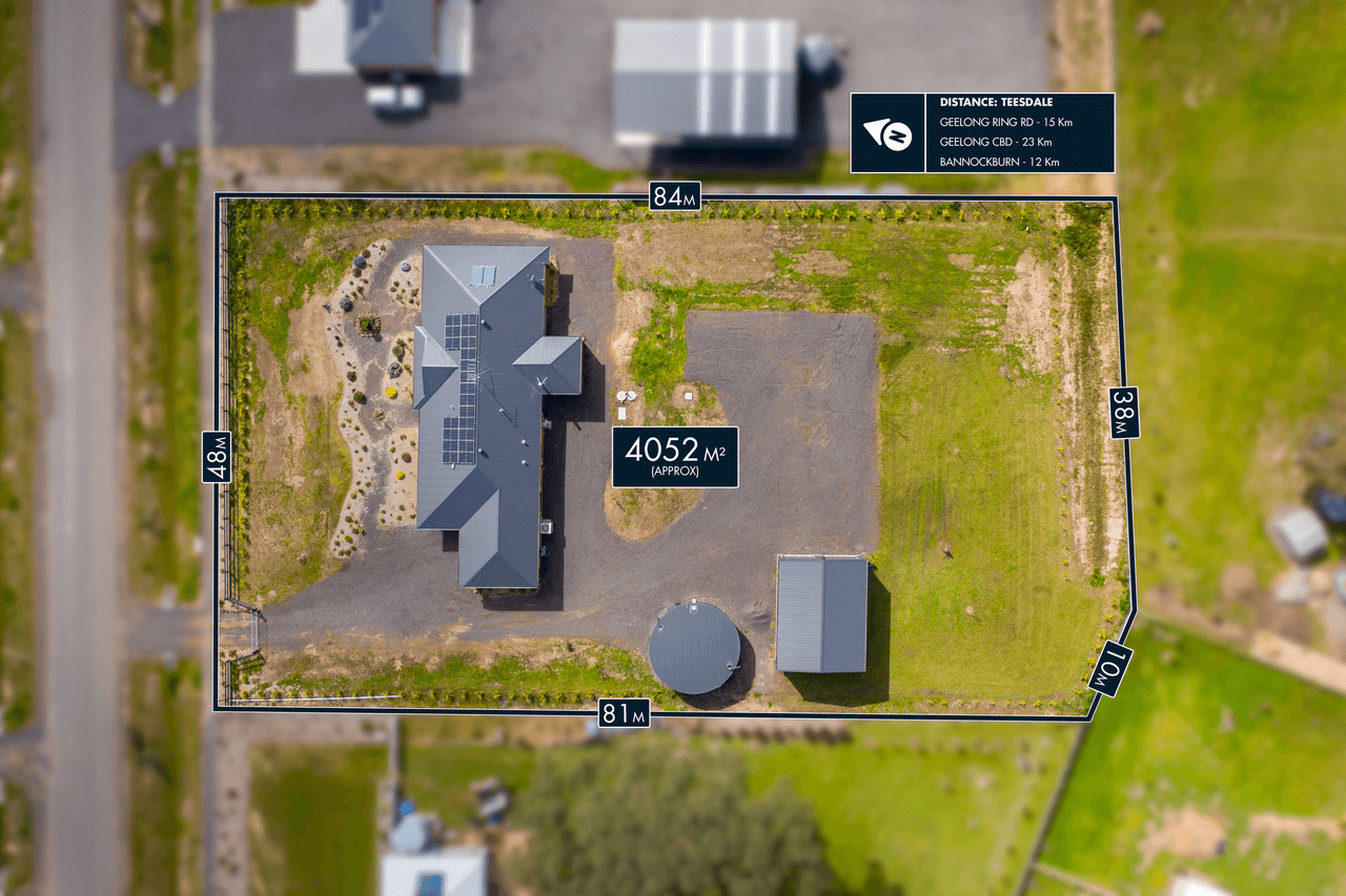 12 Rocklea Road, Teesdale, VIC 3328