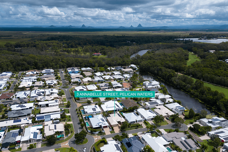 3 Annabelle Street, PELICAN WATERS, QLD 4551