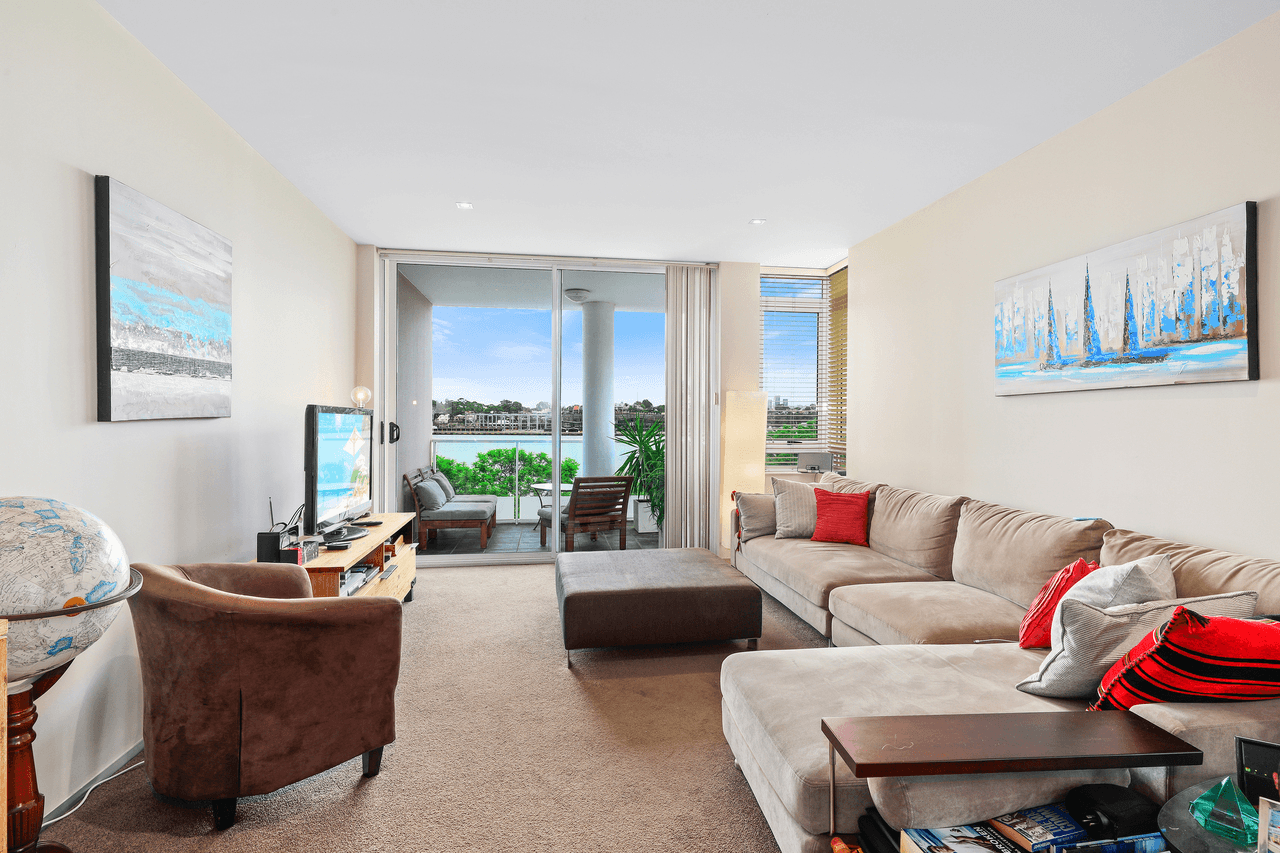 401/32 Refinery Drive, PYRMONT, NSW 2009