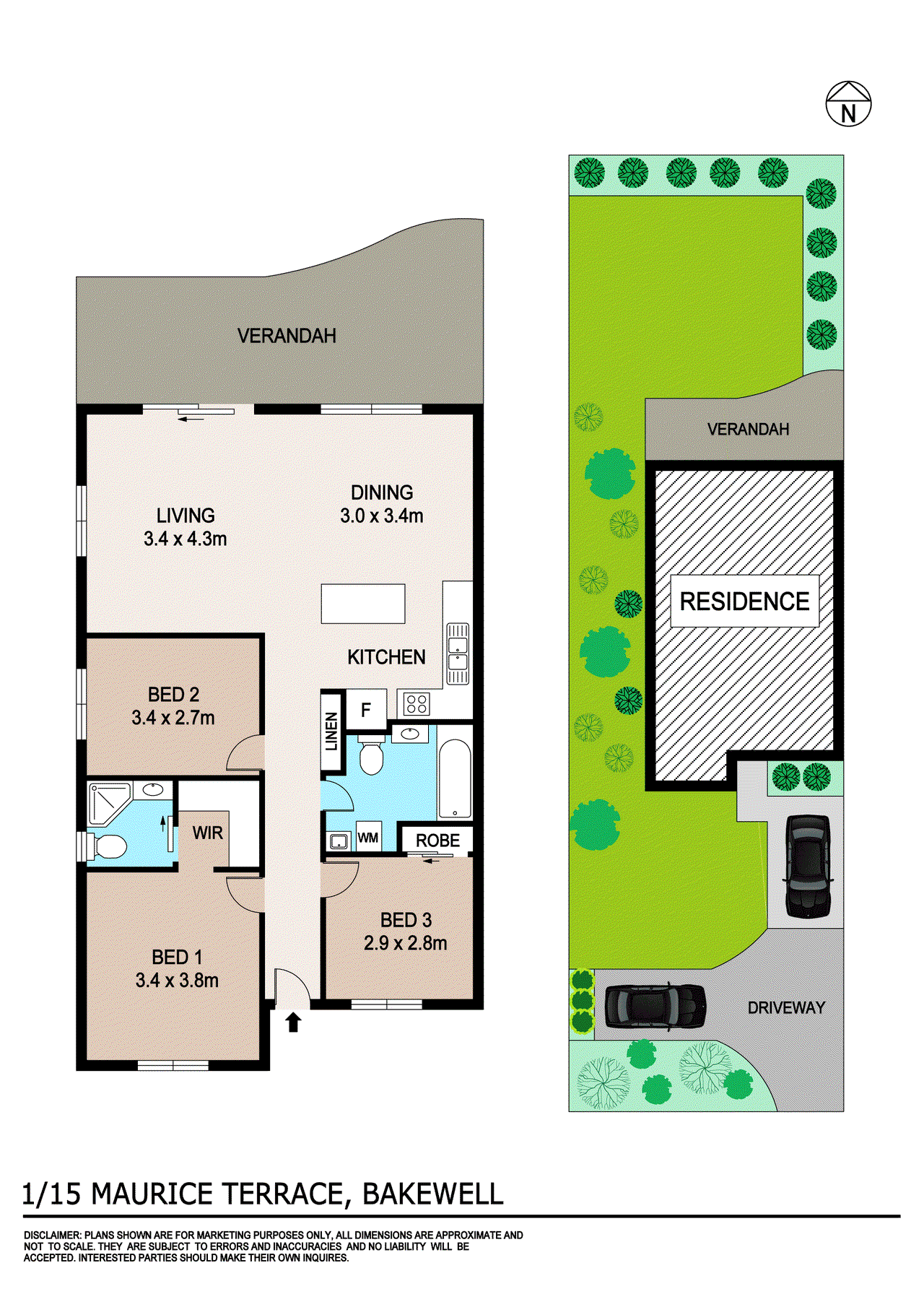 1/15 Maurice Terrace, BAKEWELL, NT 0832