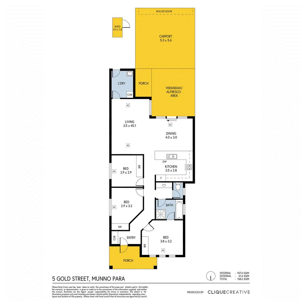 5 Gold Street, MUNNO PARA, SA 5115