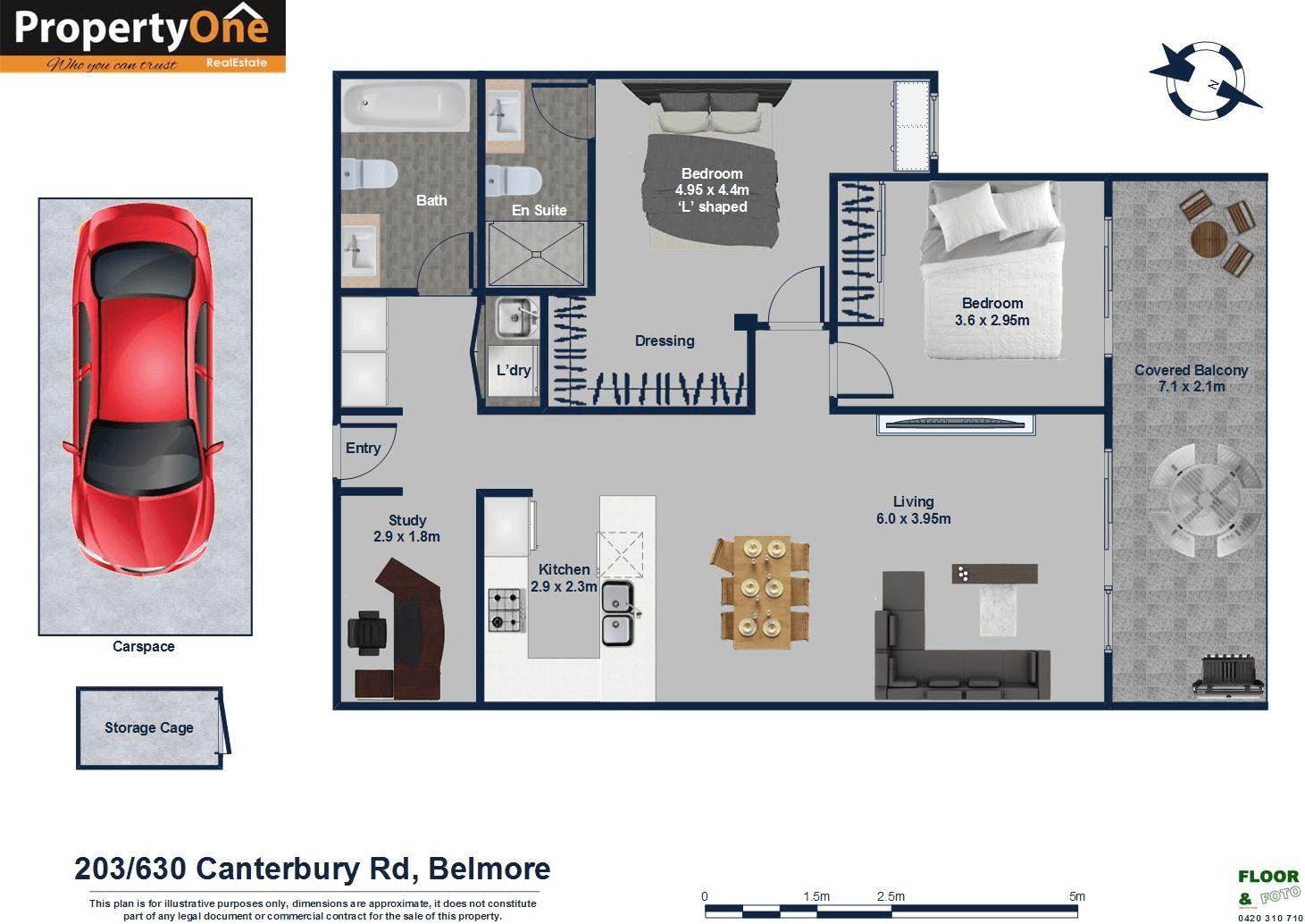 203/628 Canterbury Road, BELMORE, NSW 2192