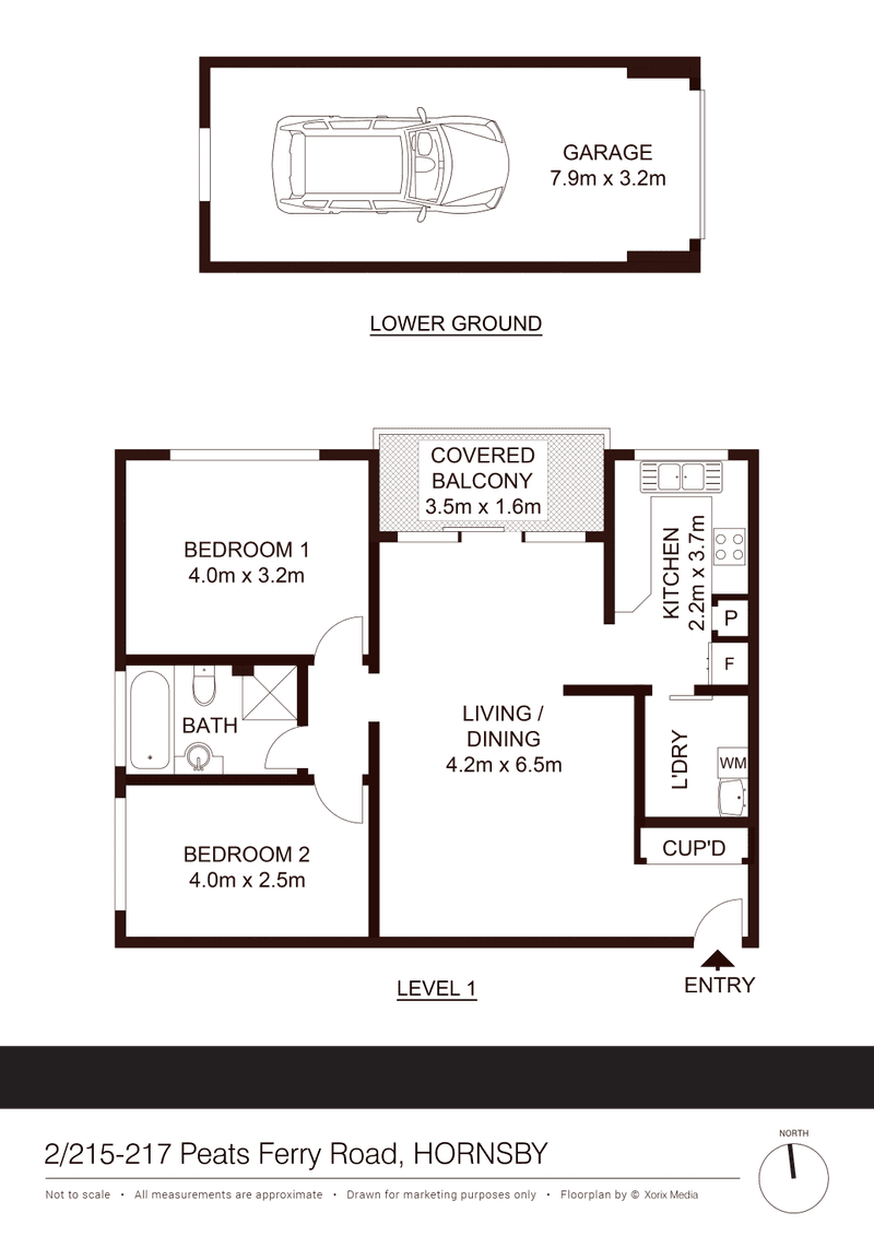 2/215-217 Peats Ferry Road, HORNSBY, NSW 2077