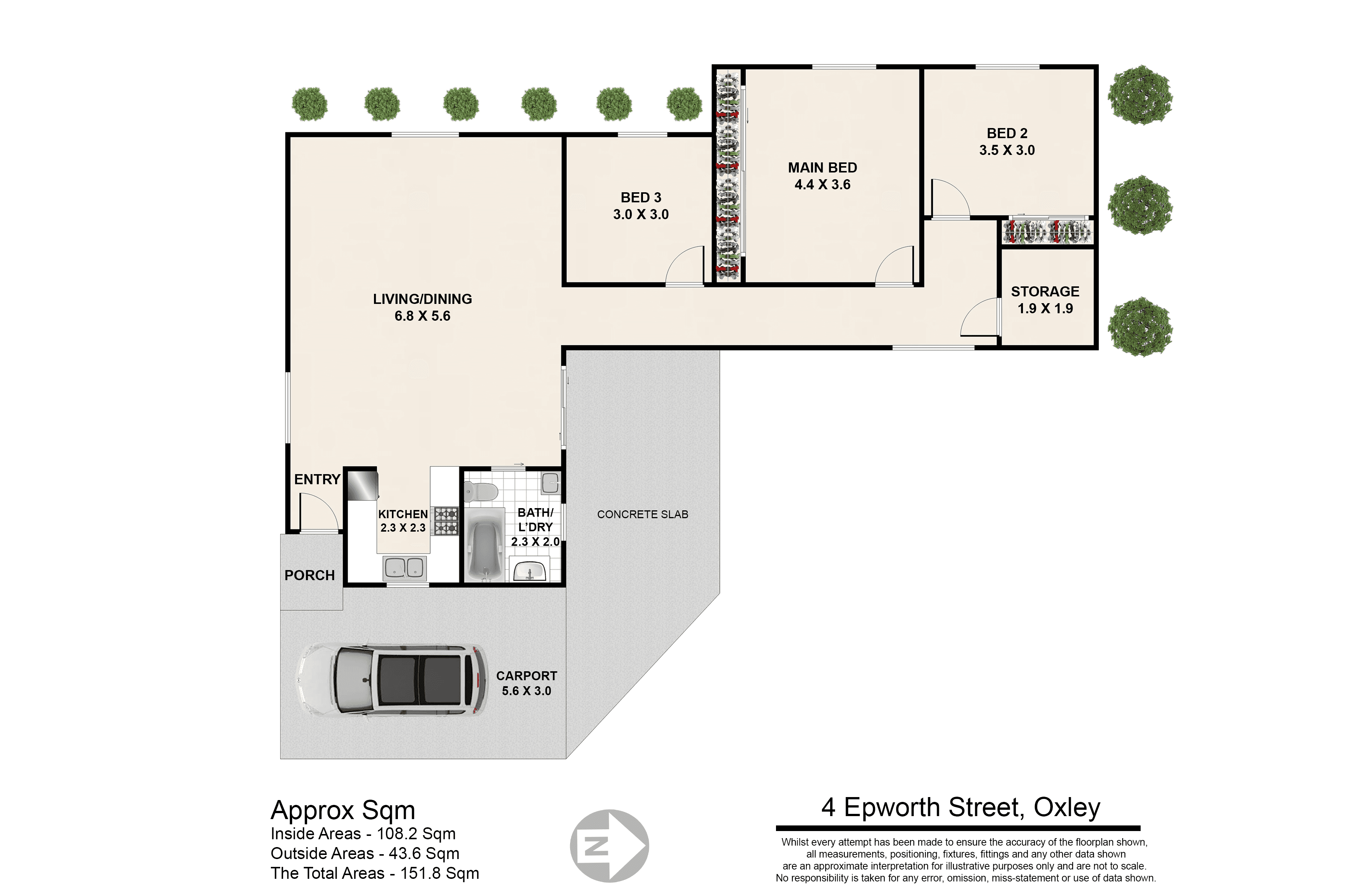 4 Epworth Street, Oxley, QLD 4075