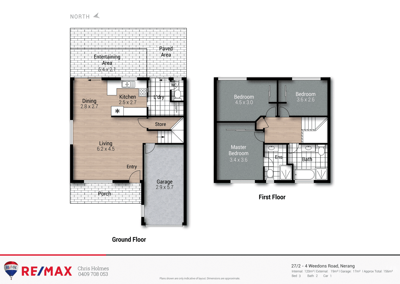 27/2-10 Weedons Road, NERANG, QLD 4211