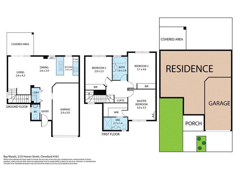 2/25 Homer Street, CLEVELAND, QLD 4163