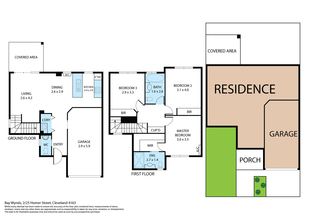 2/25 Homer Street, CLEVELAND, QLD 4163