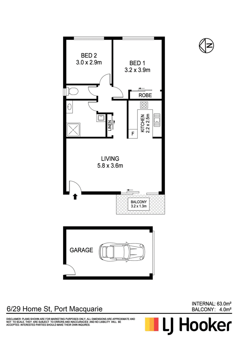 6/29 Home Street, PORT MACQUARIE, NSW 2444