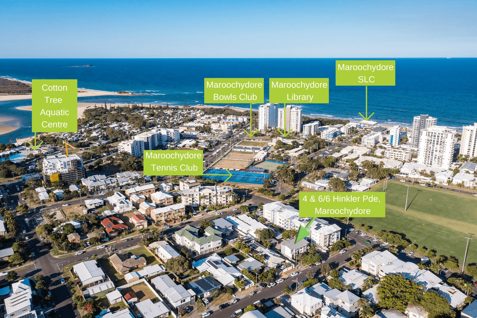 Unit 4/6 Hinkler Parade, MAROOCHYDORE, QLD 4558