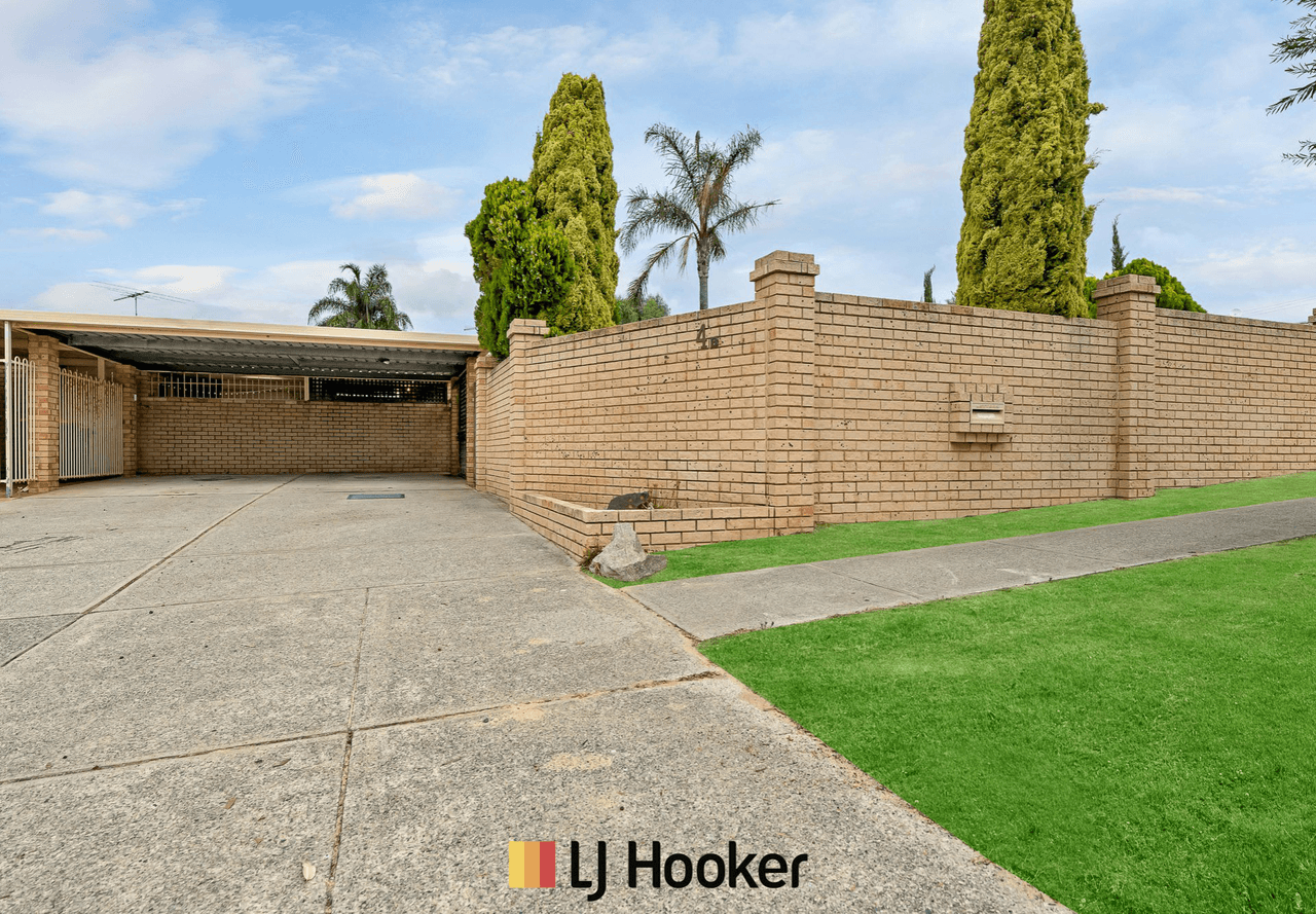 4B Gossamer Avenue, MIRRABOOKA, WA 6061