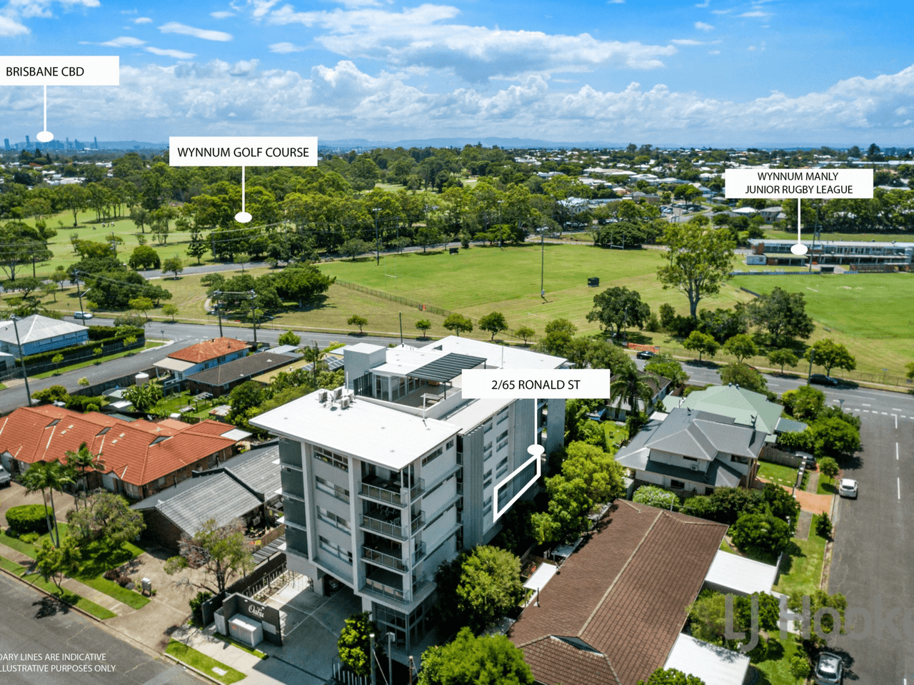 2/65 Ronald Street, WYNNUM, QLD 4178