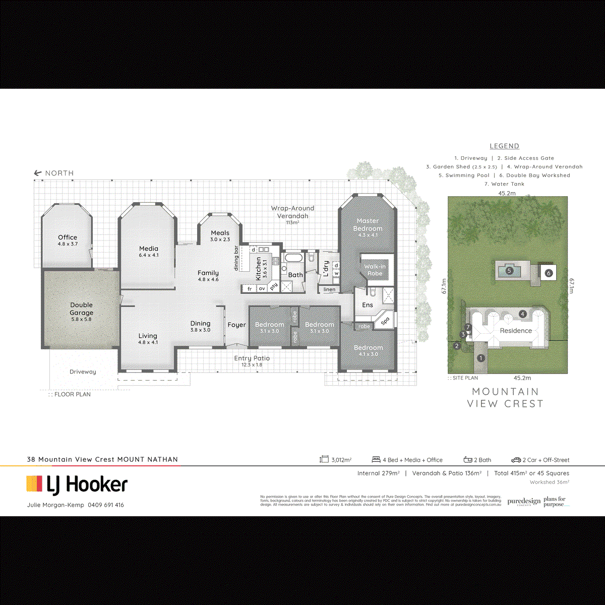 38 Mountain View Crest, MOUNT NATHAN, QLD 4211