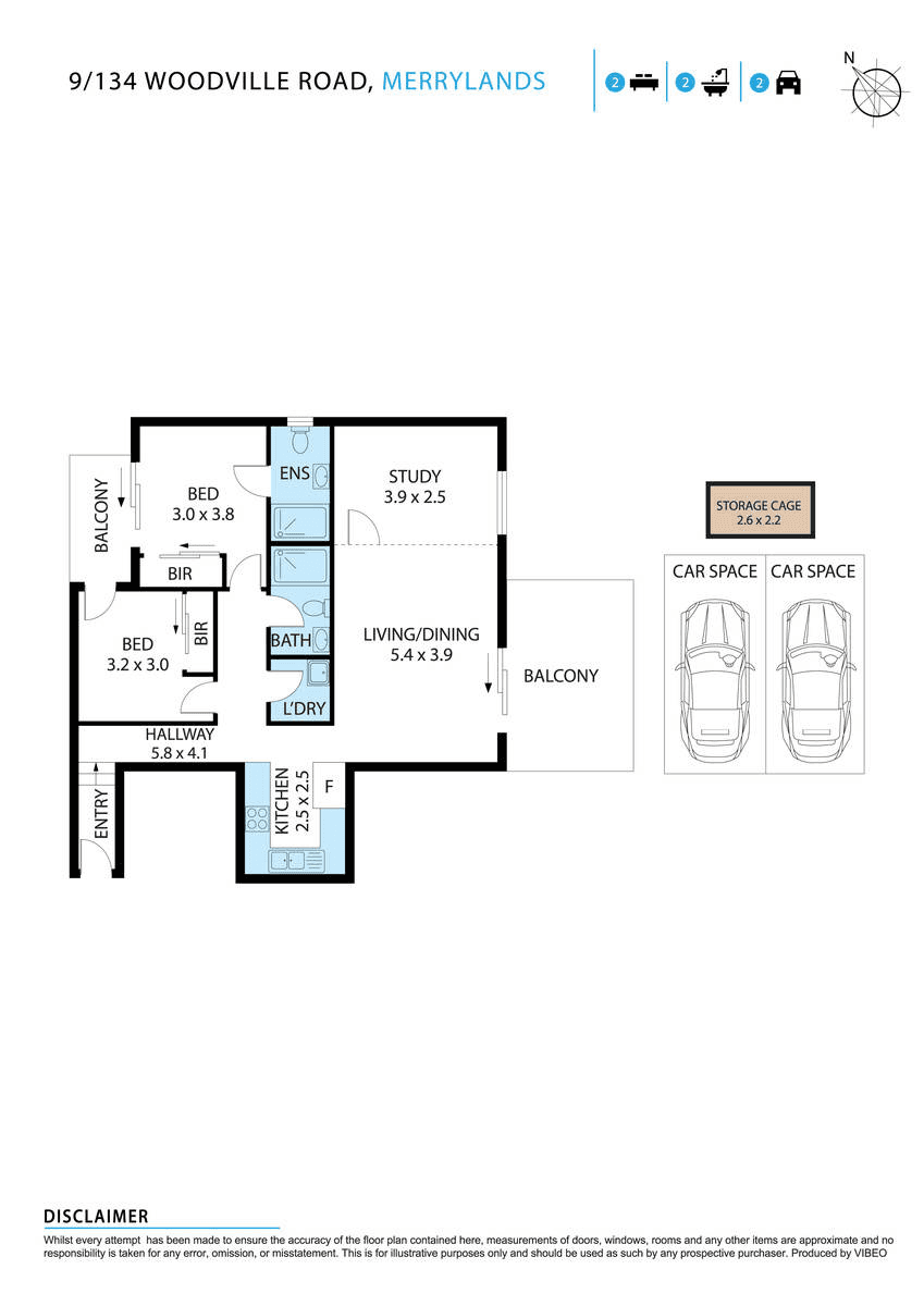 9/134-136 Woodville Road, Merrylands, NSW 2160