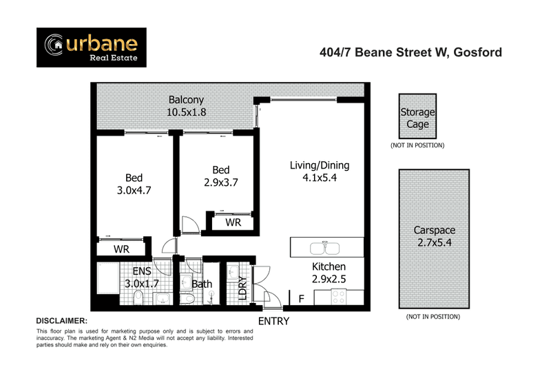 404/7-9 Beane Street West, GOSFORD, NSW 2250