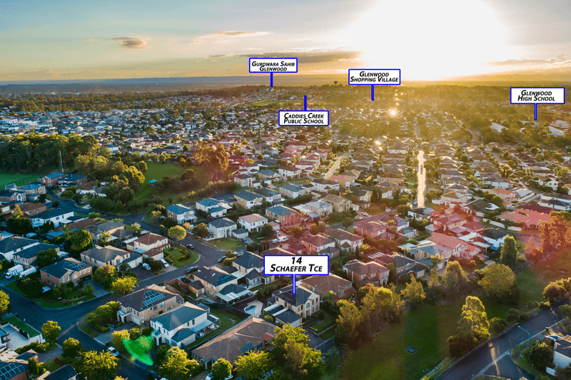 14 Schaefer Terrace, Glenwood, NSW 2768