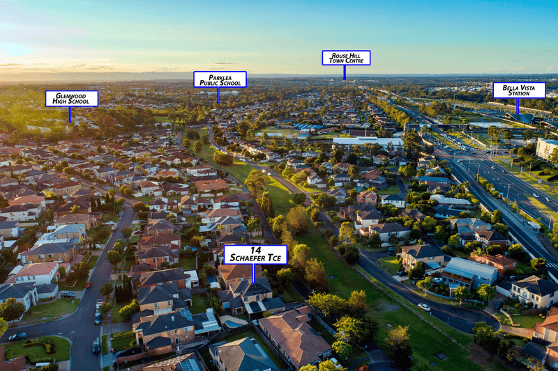 14 Schaefer Terrace, Glenwood, NSW 2768