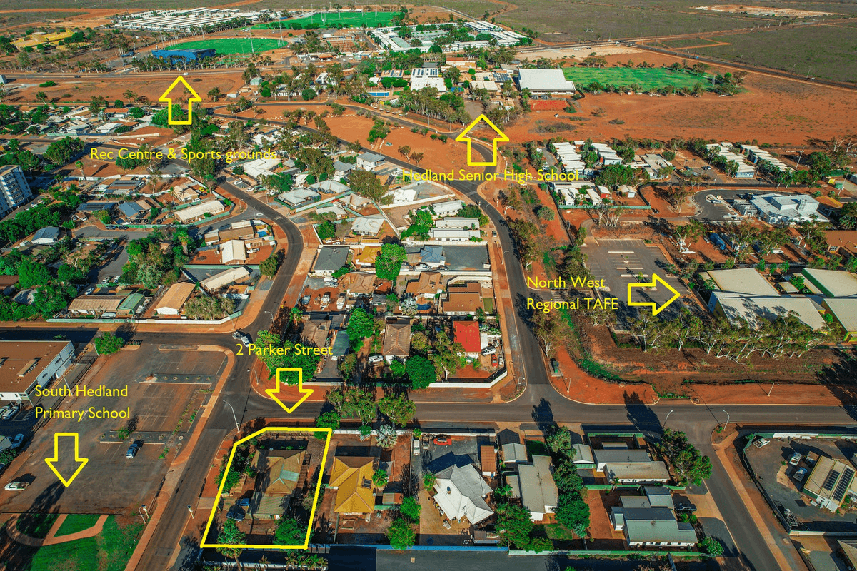 2 Parker Street, South Hedland, WA 6722