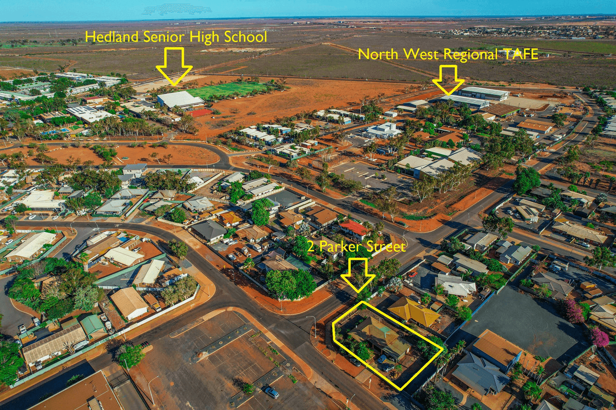 2 Parker Street, South Hedland, WA 6722