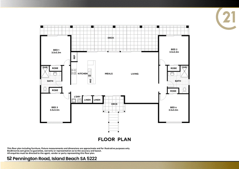 52 Pennington Road, Island Beach, SA 5222