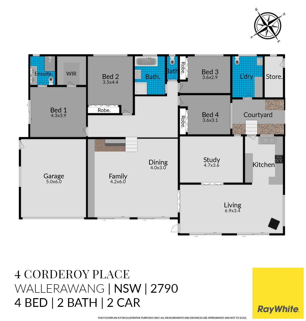 4 Corderoy Place, WALLERAWANG, NSW 2845